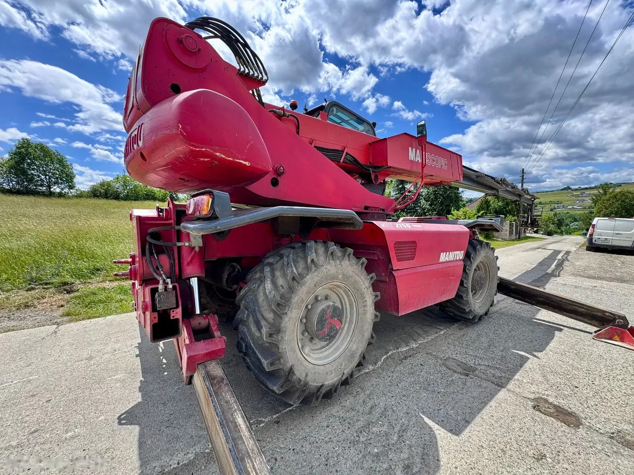 2005 Manitou MRT, Import Auf Lager in der EU — Foto 4 z 8
