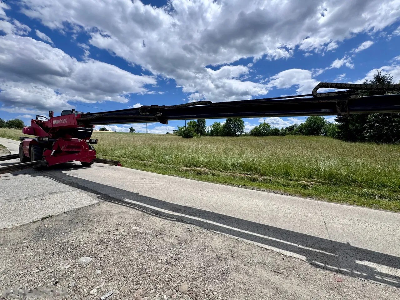 2005 Manitou MRT, Import Auf Lager in der EU — Foto 5 z 8