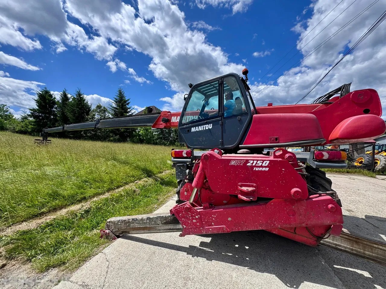 2005 Manitou MRT, Import Auf Lager in der EU — Foto 6 z 8