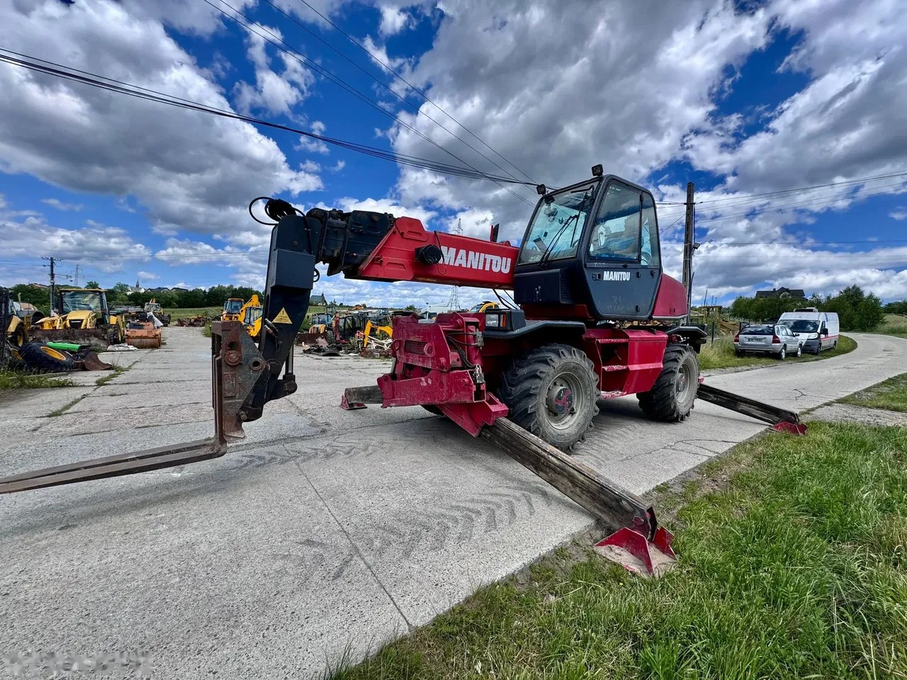 2005 Manitou MRT, Import Auf Lager in der EU — Foto 7 z 8