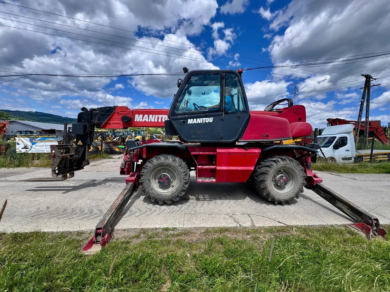 2005 Manitou MRT, Import Auf Lager in der EU — Foto 8 z 8
