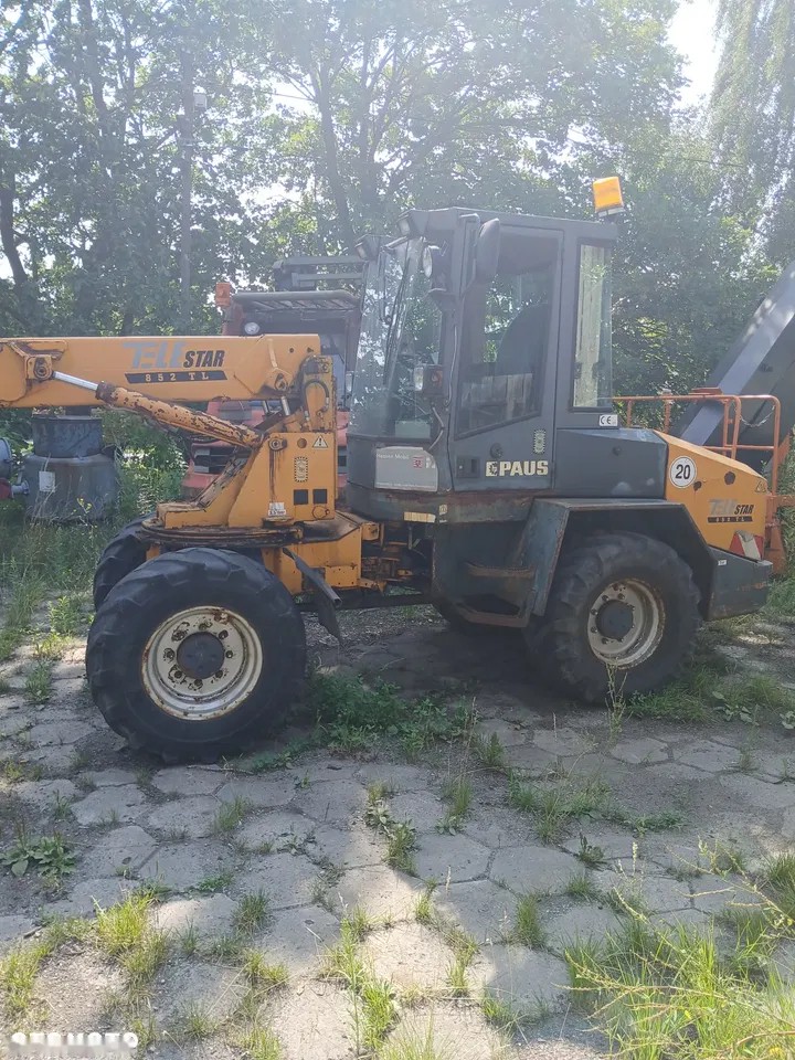 2000 Paus 852, 9.200 mth, Import Auf Lager in der EU — Foto 3 z 4
