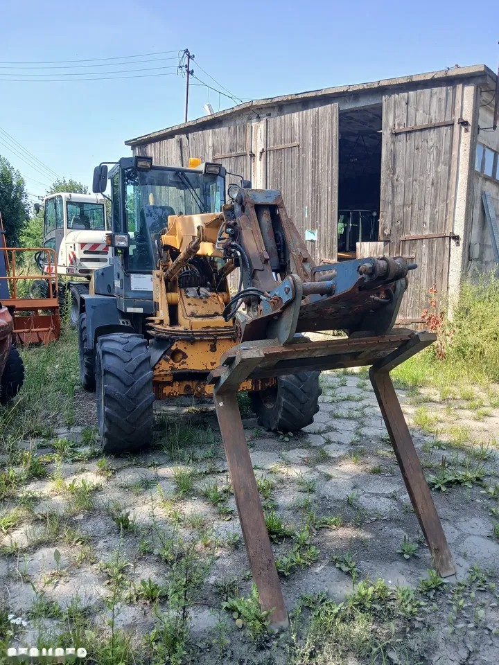2000 Paus 852, 9.200 mth, Import Auf Lager in der EU — Foto 4 z 4