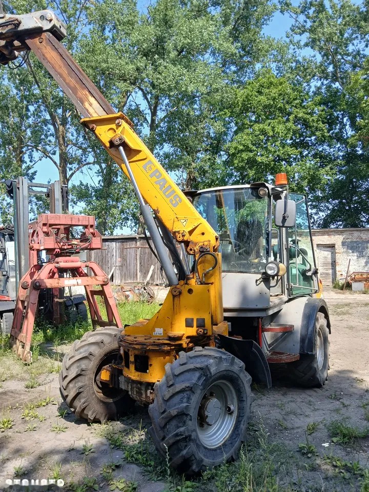 2008 Paus 855, 7.000 mth, Import Auf Lager in der EU — Foto 1