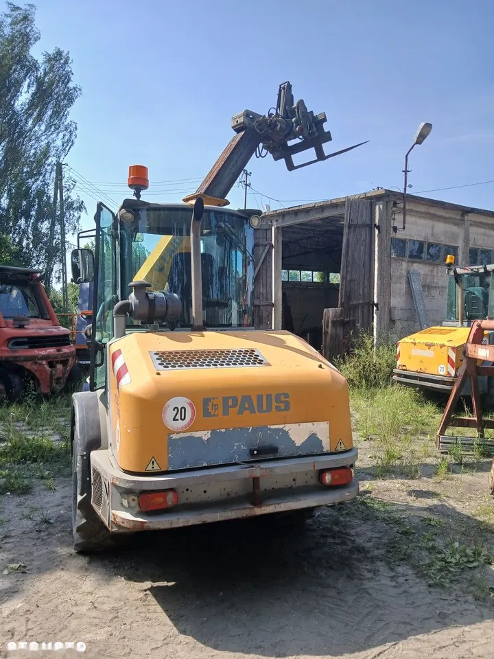 2008 Paus 855, 7.000 mth, Import Auf Lager in der EU — Foto 6 z 7
