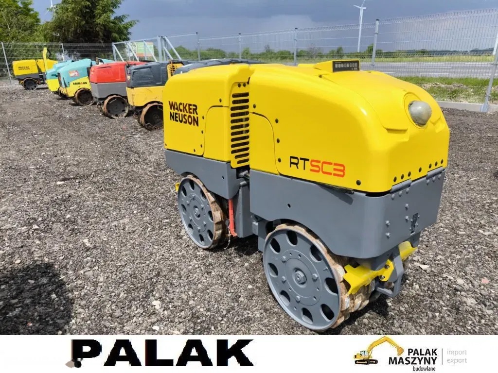 2018 Wacker Neuson VÁLEC, 437 mth, Import Auf Lager in der EU — Foto 1