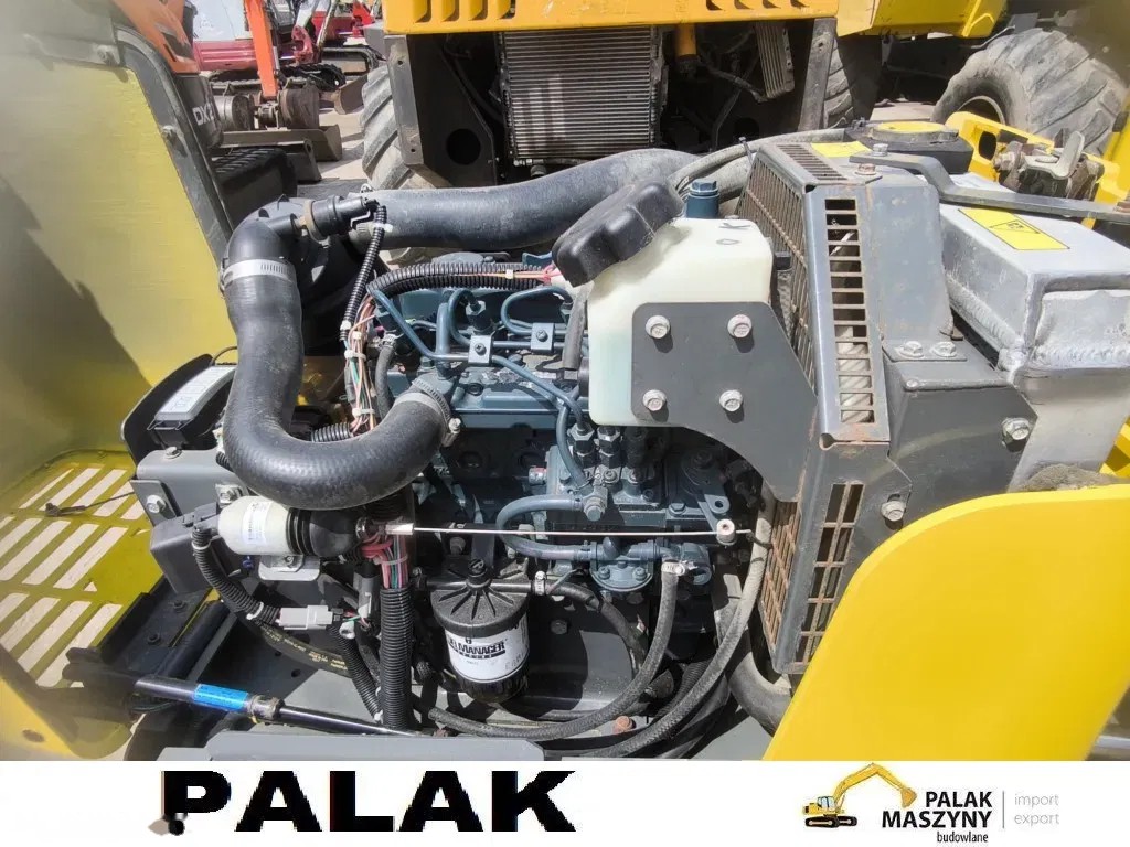 2018 Wacker Neuson VÁLEC, 437 mth, Import Auf Lager in der EU — Foto 14 z 14