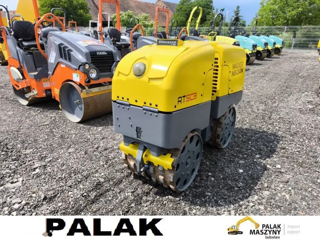 2018 Wacker Neuson VÁLEC, 437 mth, Import Auf Lager in der EU — Foto 3 z 14