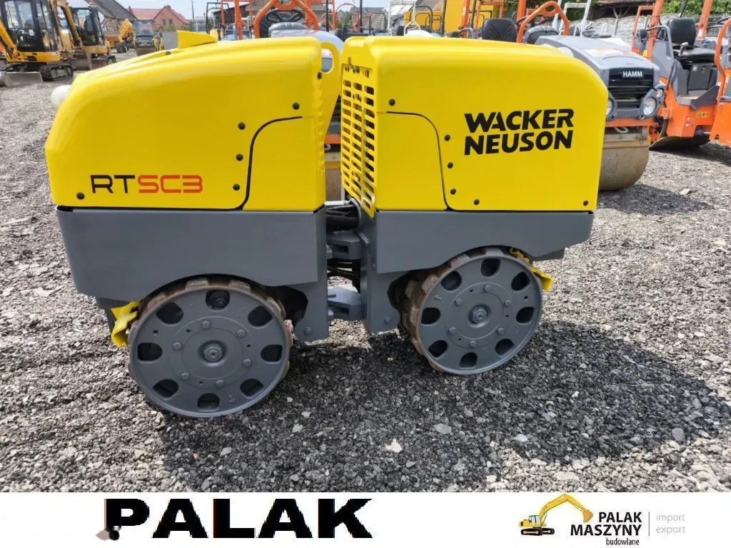 2018 Wacker Neuson VÁLEC, 437 mth, Import Auf Lager in der EU — Foto 4 z 14