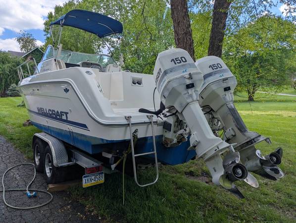 1996 Wellcraft, Import USA — Foto 7 z 12
