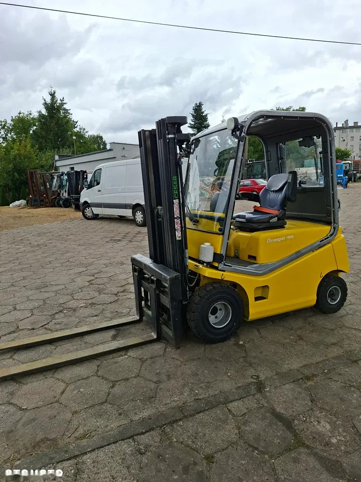 2018 Cesab Drago 180, 12.338 mth, Import Auf Lager in der EU — Foto 4 z 12