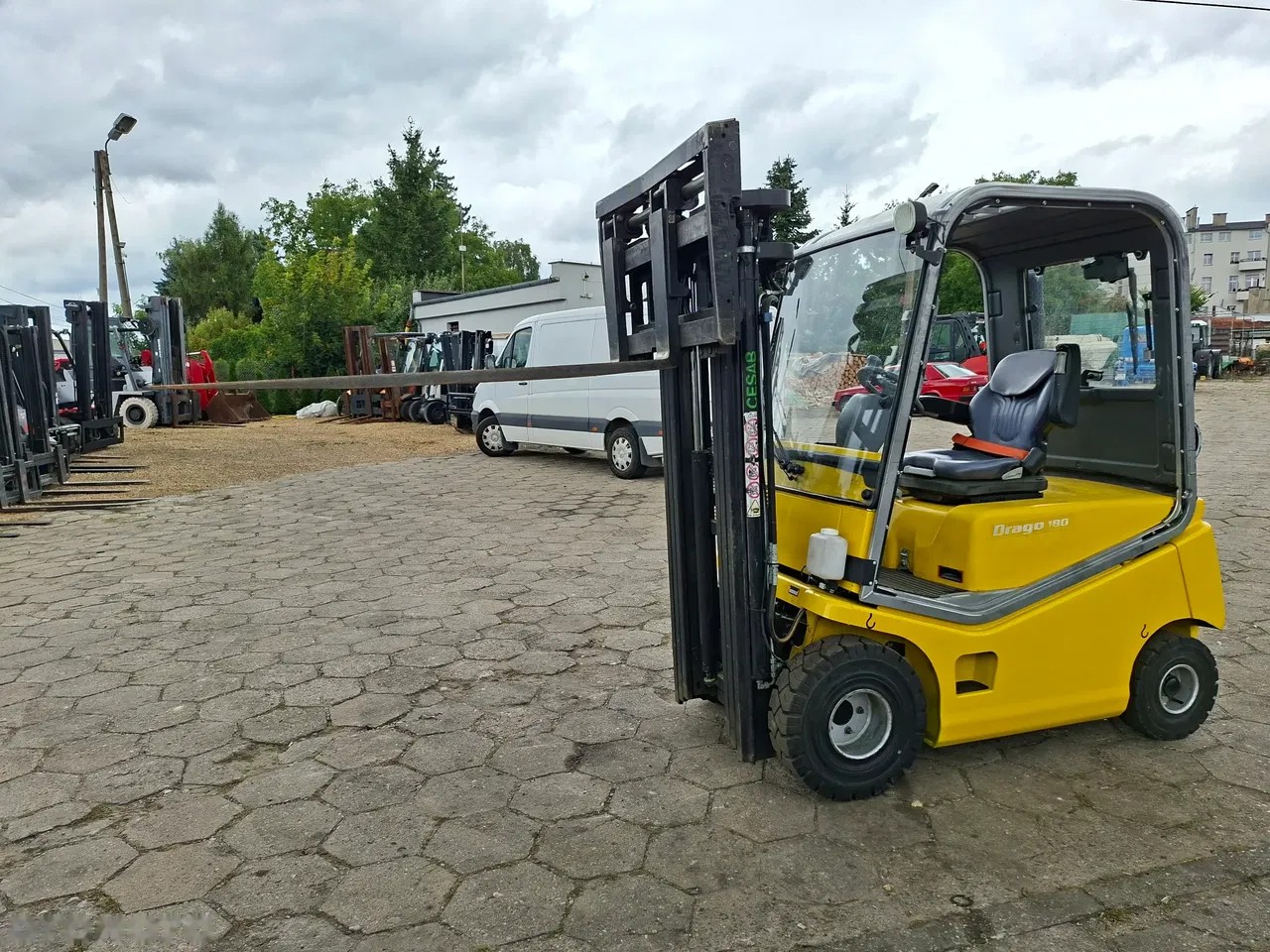 2018 Cesab Drago 180, 12.338 mth, Import Auf Lager in der EU — Foto 5 z 12