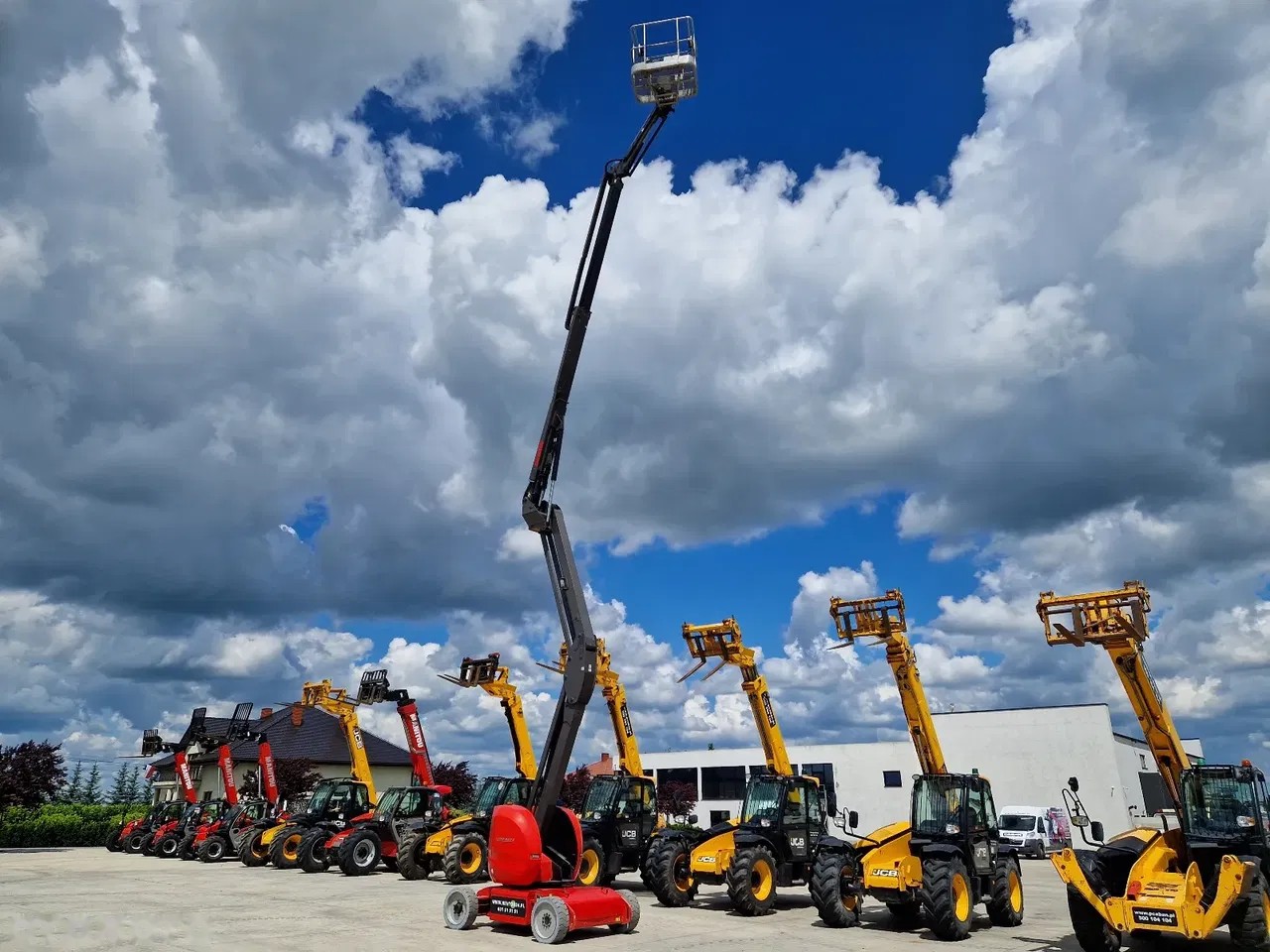 2021 Manitou 170, 117 mth, Import Auf Lager in der EU — Foto 1