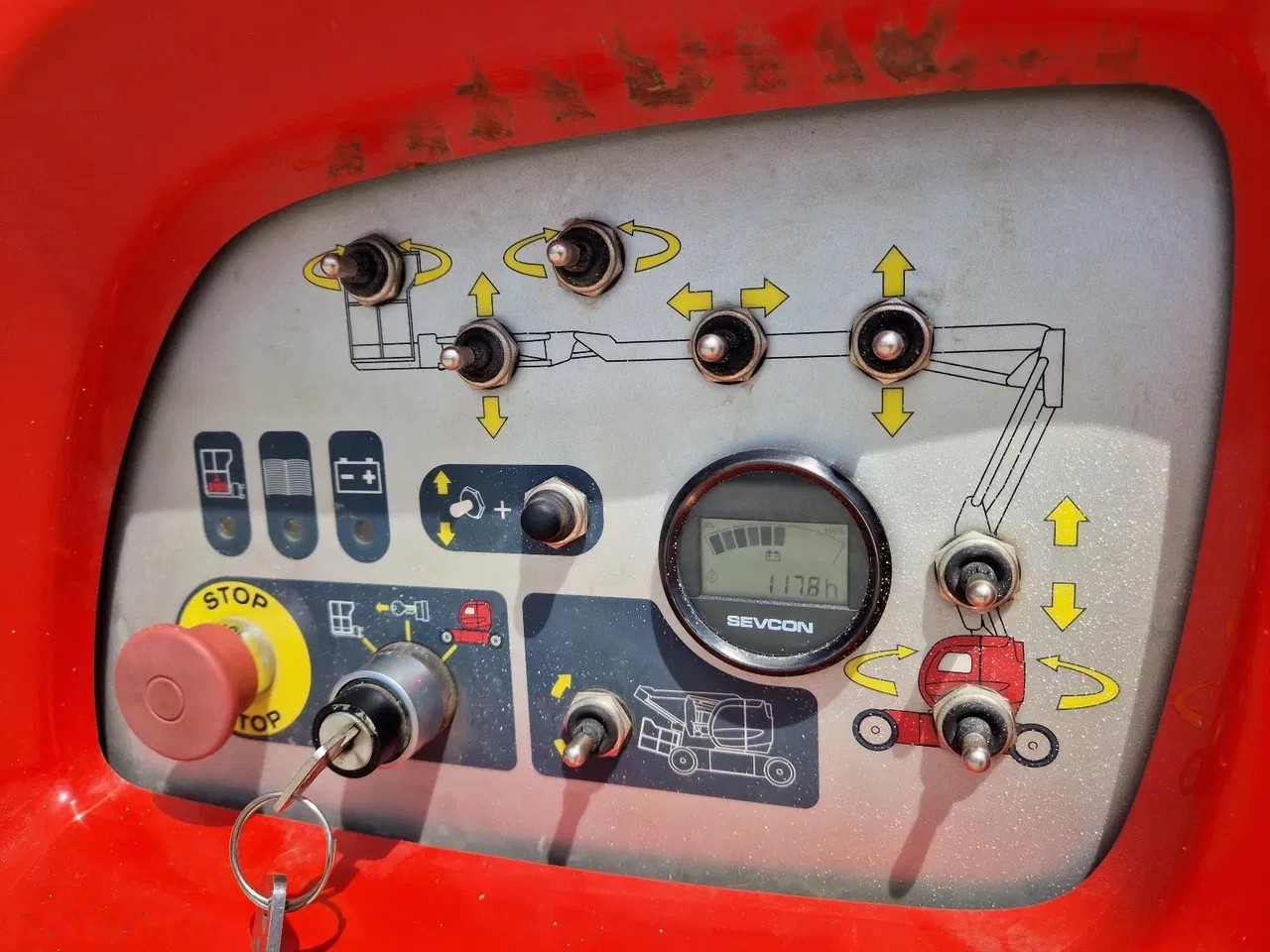 2021 Manitou 170, 117 mth, Import Auf Lager in der EU — Foto 10 z 17