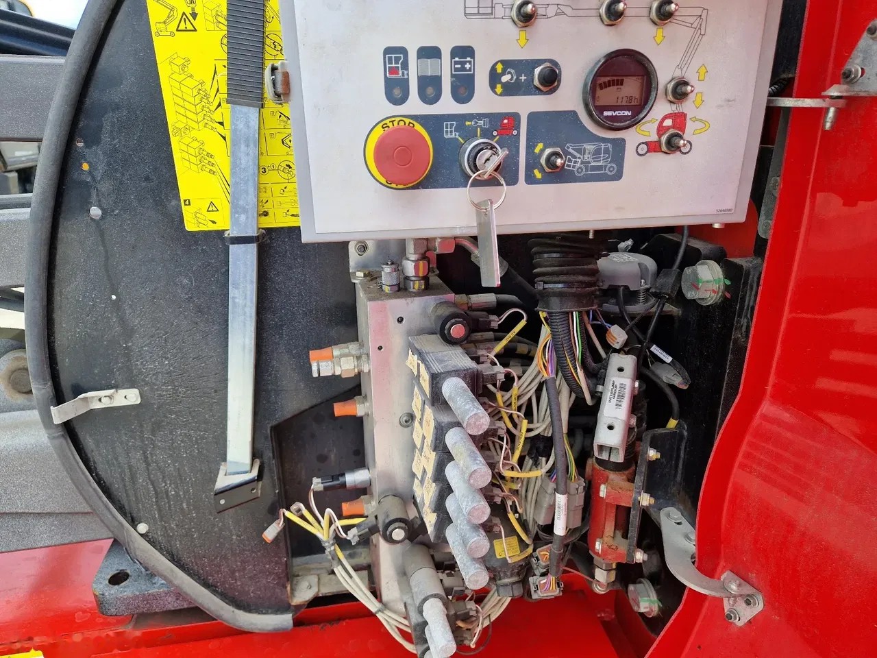 2021 Manitou 170, 117 mth, Import Auf Lager in der EU — Foto 12 z 17