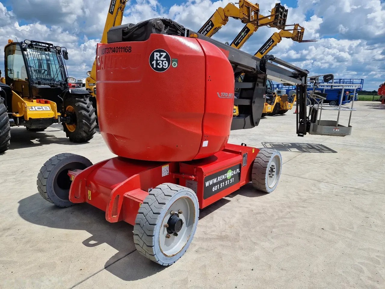 2021 Manitou 170, 117 mth, Import Auf Lager in der EU — Foto 4 z 17