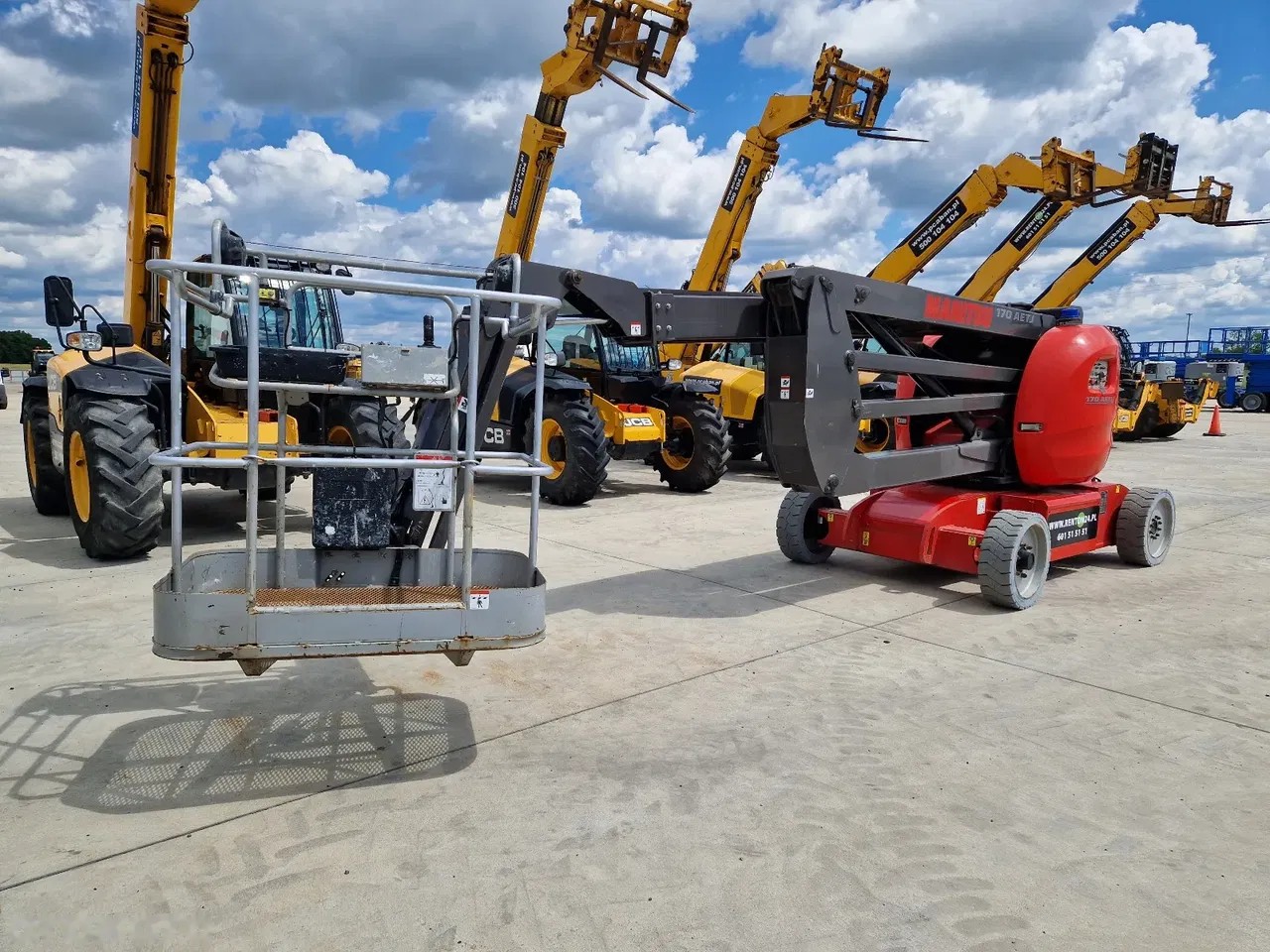 2021 Manitou 170, 117 mth, Import Auf Lager in der EU — Foto 5 z 17