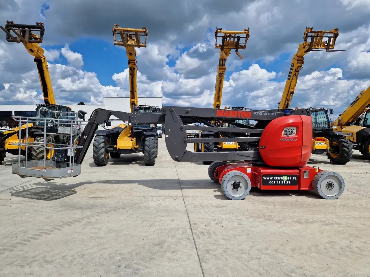 2021 Manitou 170, 117 mth, Import Auf Lager in der EU — Foto 6 z 17
