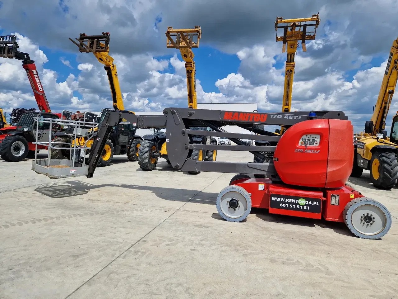 2021 Manitou 170, 117 mth, Import Auf Lager in der EU — Foto 7 z 17