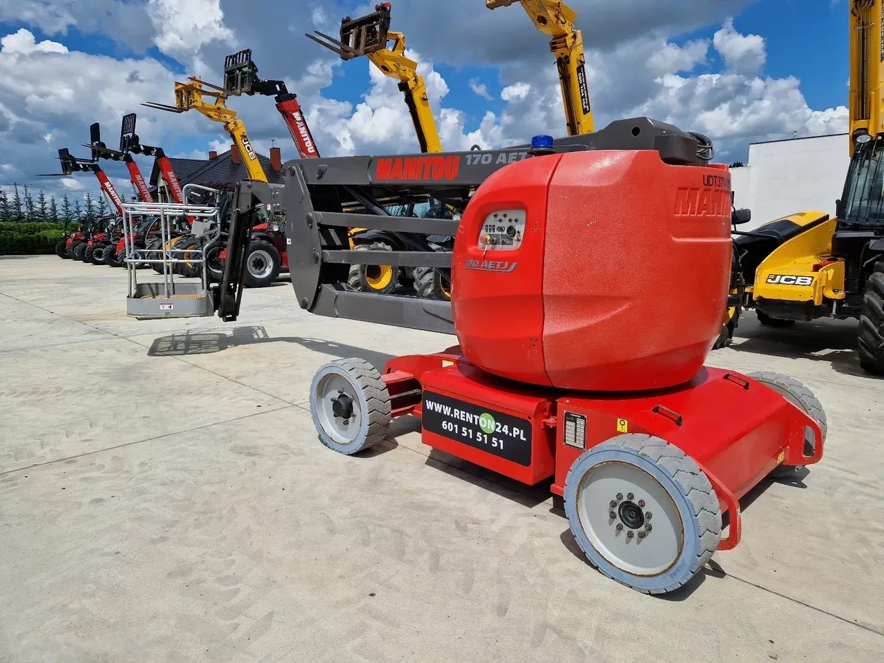 2021 Manitou 170, 117 mth, Import Auf Lager in der EU — Foto 8 z 17
