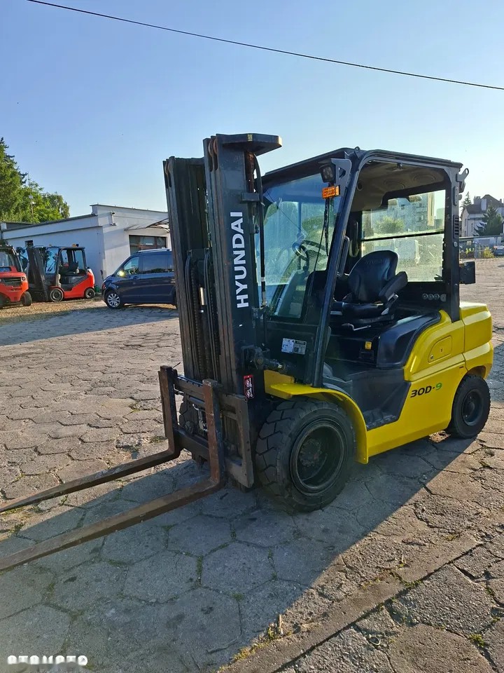 2017 Hyundai 30D-9, 7.654 mth, Import Auf Lager in der EU — Foto 4 z 10