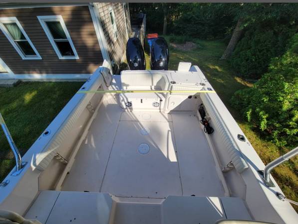 2000 Grady-White, weiß, Import USA — Foto 8 z 12