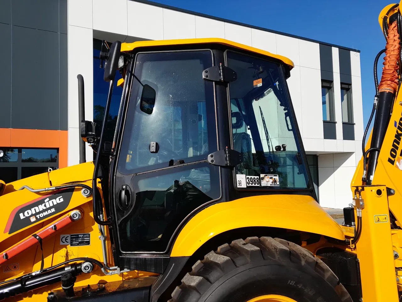 2026 Lonking 83C, 2 mth, Import Auf Lager in der EU — Foto 10 z 24