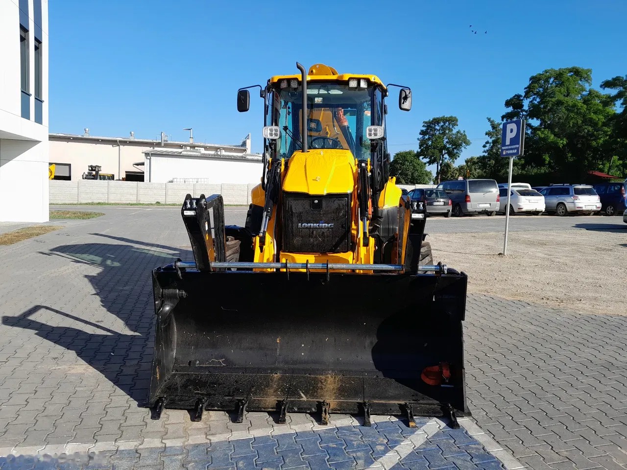 2026 Lonking 83C, 2 mth, Import Auf Lager in der EU — Foto 3 z 24