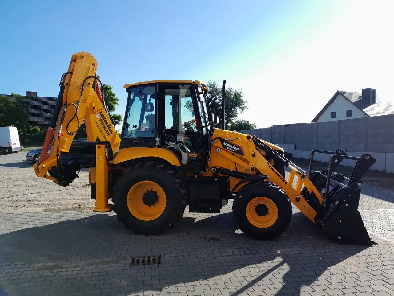 2026 Lonking 83C, 2 mth, Import Auf Lager in der EU — Foto 5 z 24