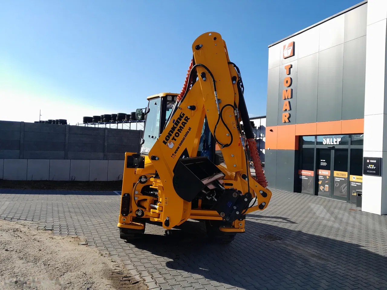 2026 Lonking 83C, 2 mth, Import Auf Lager in der EU — Foto 7 z 24