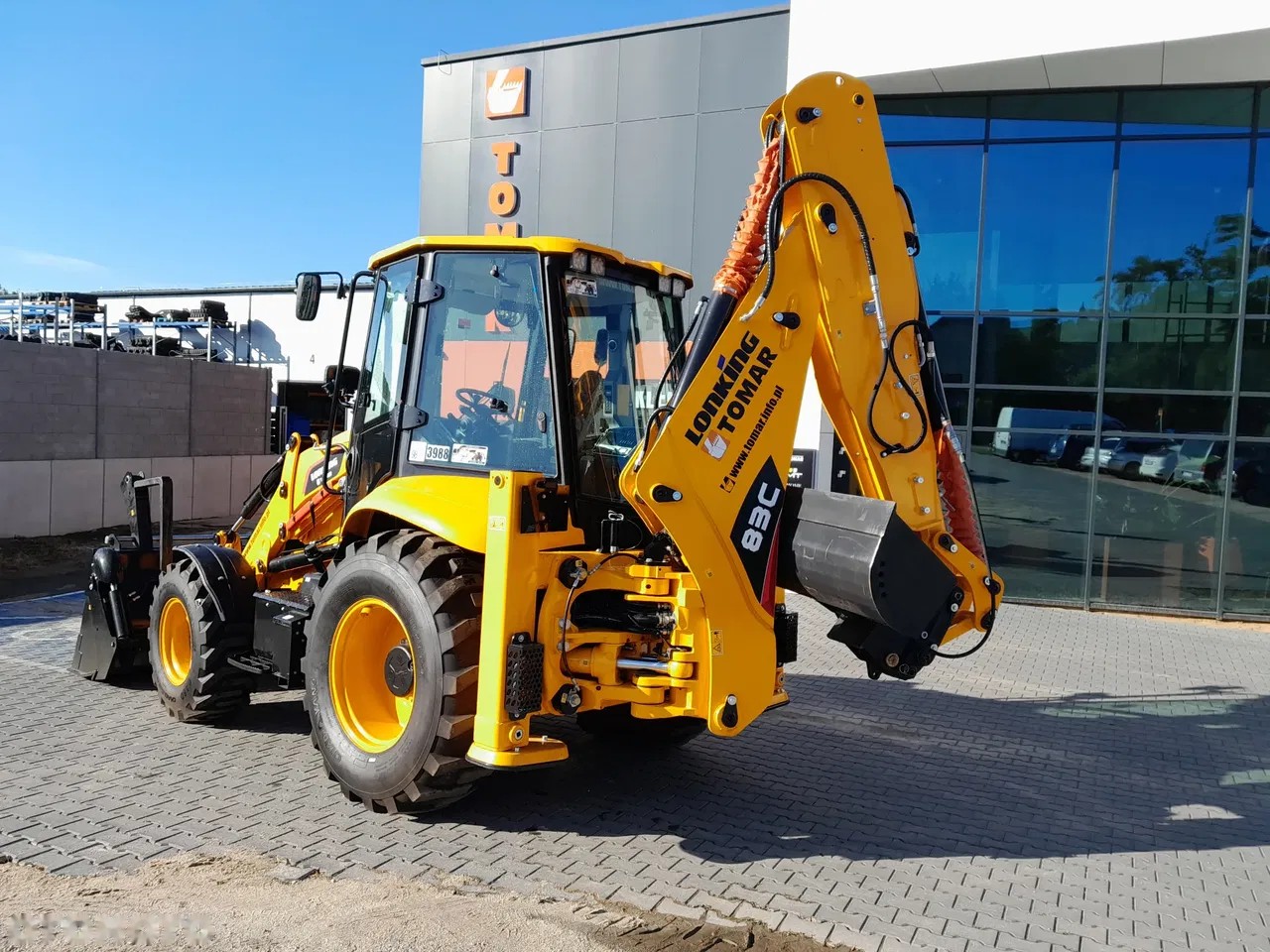 2026 Lonking 83C, 2 mth, Import Auf Lager in der EU — Foto 8 z 24