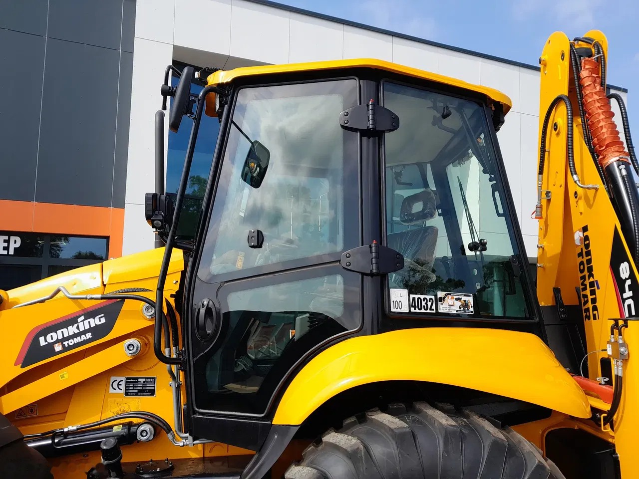 2026 Lonking 84C, 5 mth, Import Auf Lager in der EU — Foto 10 z 24