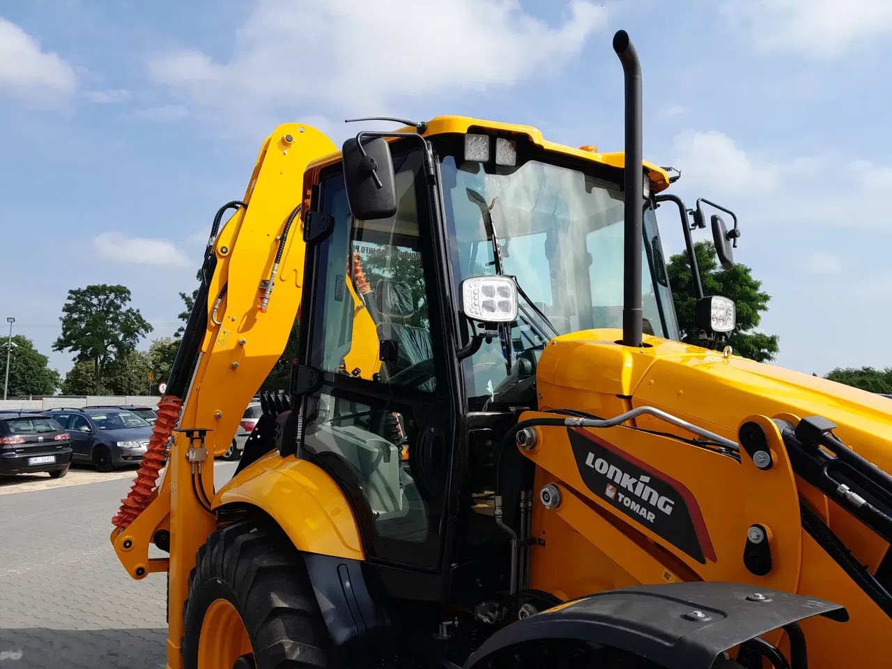 2026 Lonking 84C, 5 mth, Import Auf Lager in der EU — Foto 12 z 24