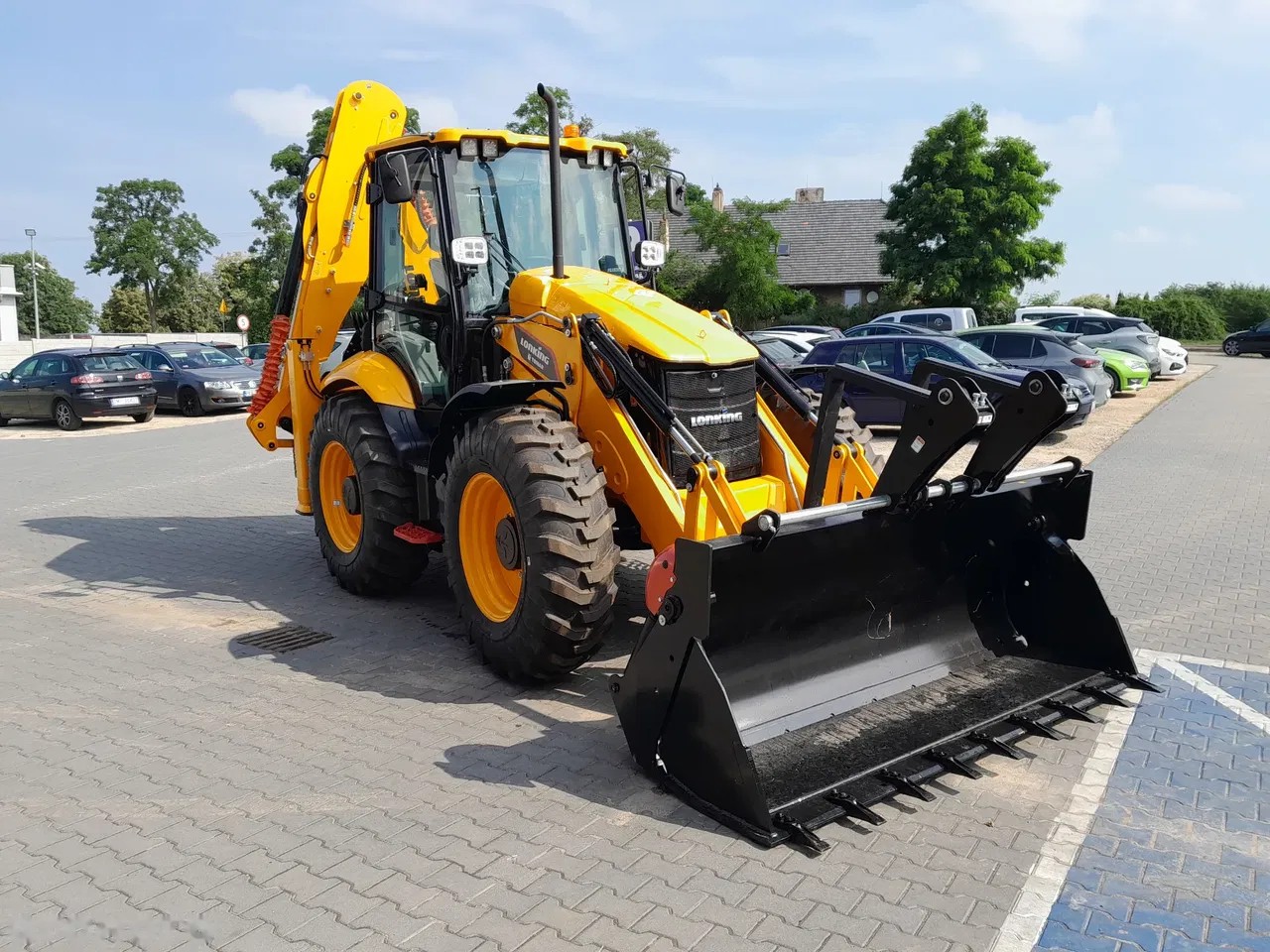2026 Lonking 84C, 5 mth, Import Auf Lager in der EU — Foto 4 z 24