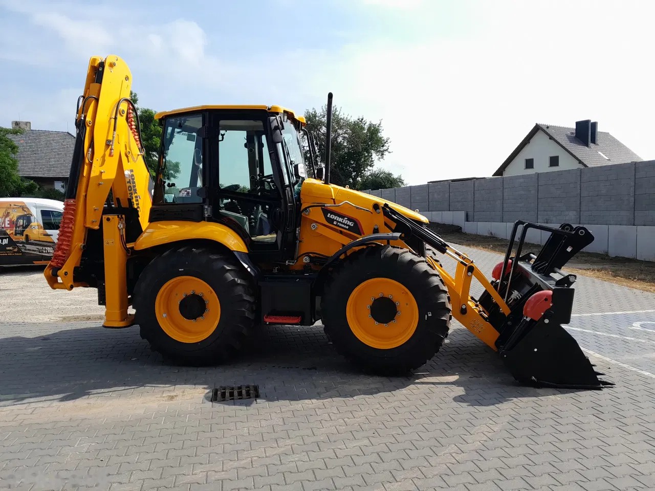 2026 Lonking 84C, 5 mth, Import Auf Lager in der EU — Foto 5 z 24