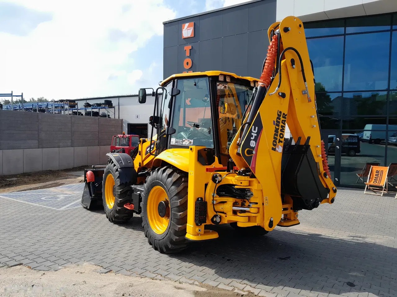 2026 Lonking 84C, 5 mth, Import Auf Lager in der EU — Foto 8 z 24