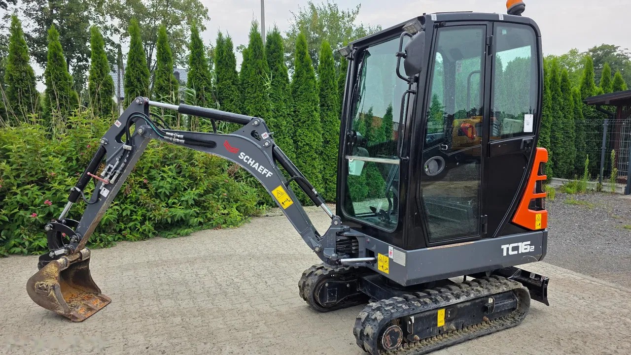 2018 Schaeff TC16, 102 mth, Import Auf Lager in der EU — Foto 1