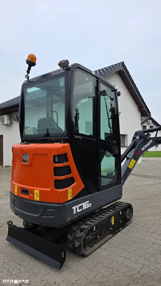 2018 Schaeff TC16, 102 mth, Import Auf Lager in der EU — Foto 4 z 16