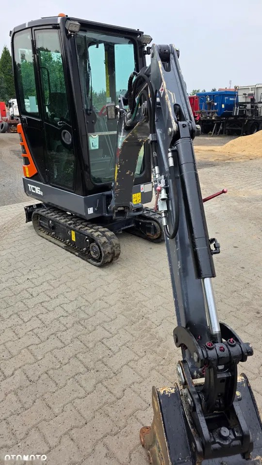 2018 Schaeff TC16, 102 mth, Import Auf Lager in der EU — Foto 8 z 16