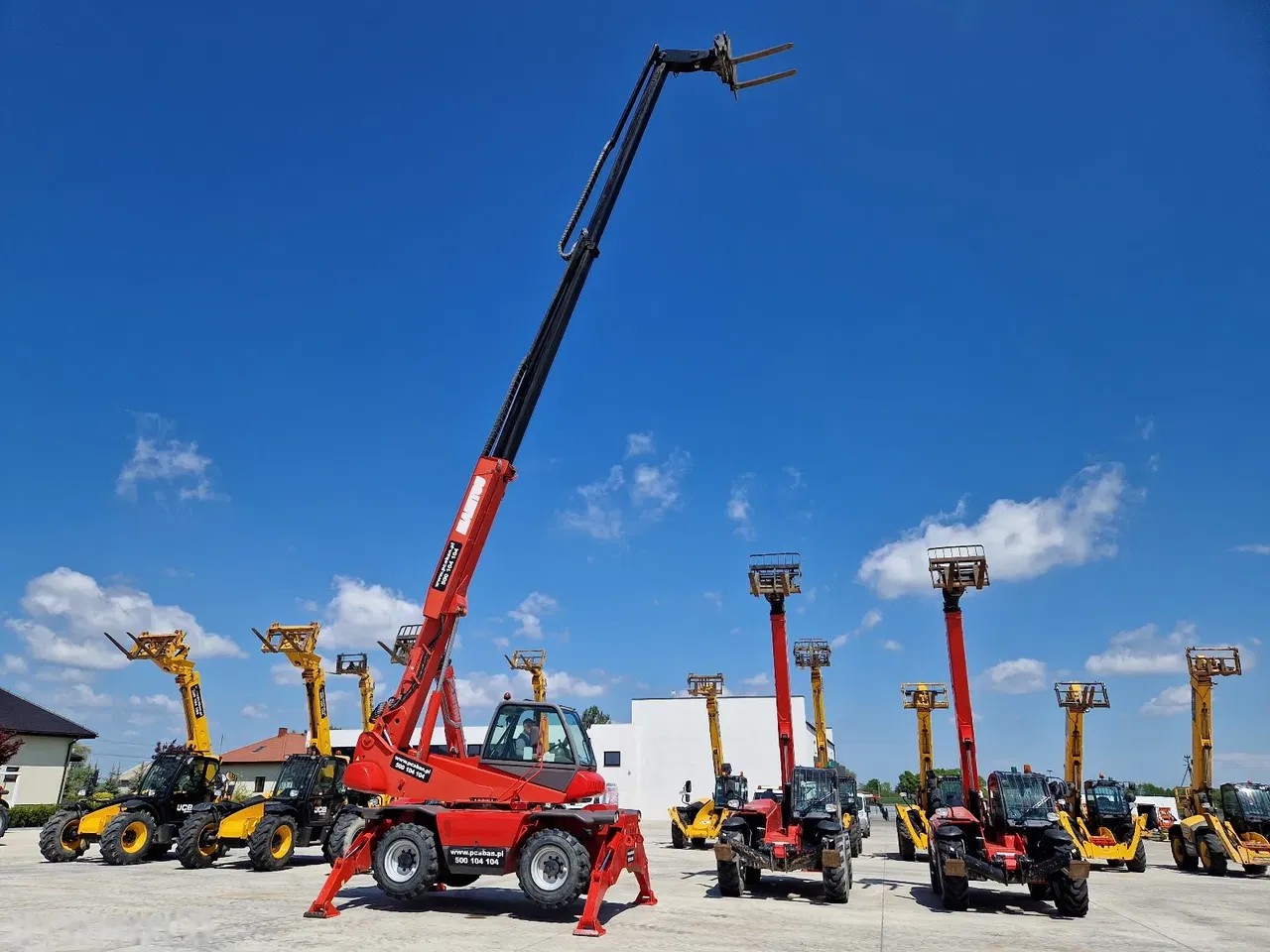 2015 Manitou MRT1640 EASY, 3.792 mth, Import Auf Lager in der EU — Foto 1