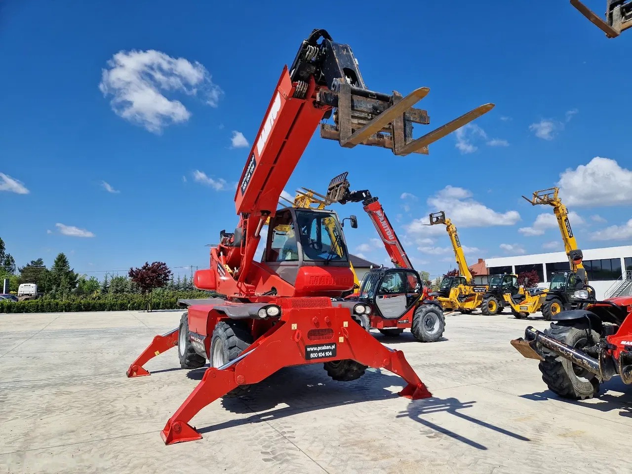 2015 Manitou MRT1640 EASY, 3.792 mth, Import Auf Lager in der EU — Foto 2 z 18