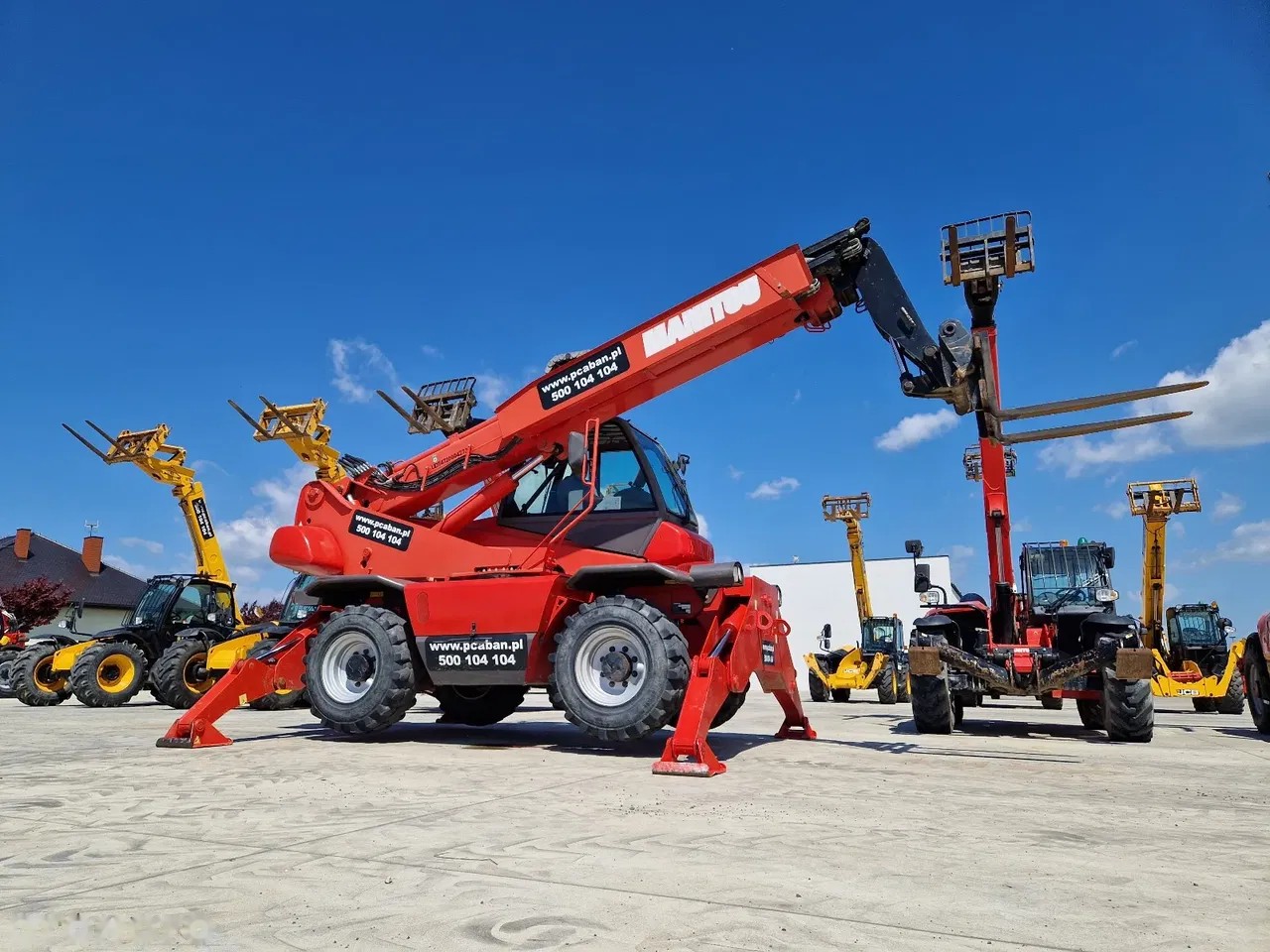 2015 Manitou MRT1640 EASY, 3.792 mth, Import Auf Lager in der EU — Foto 3 z 18