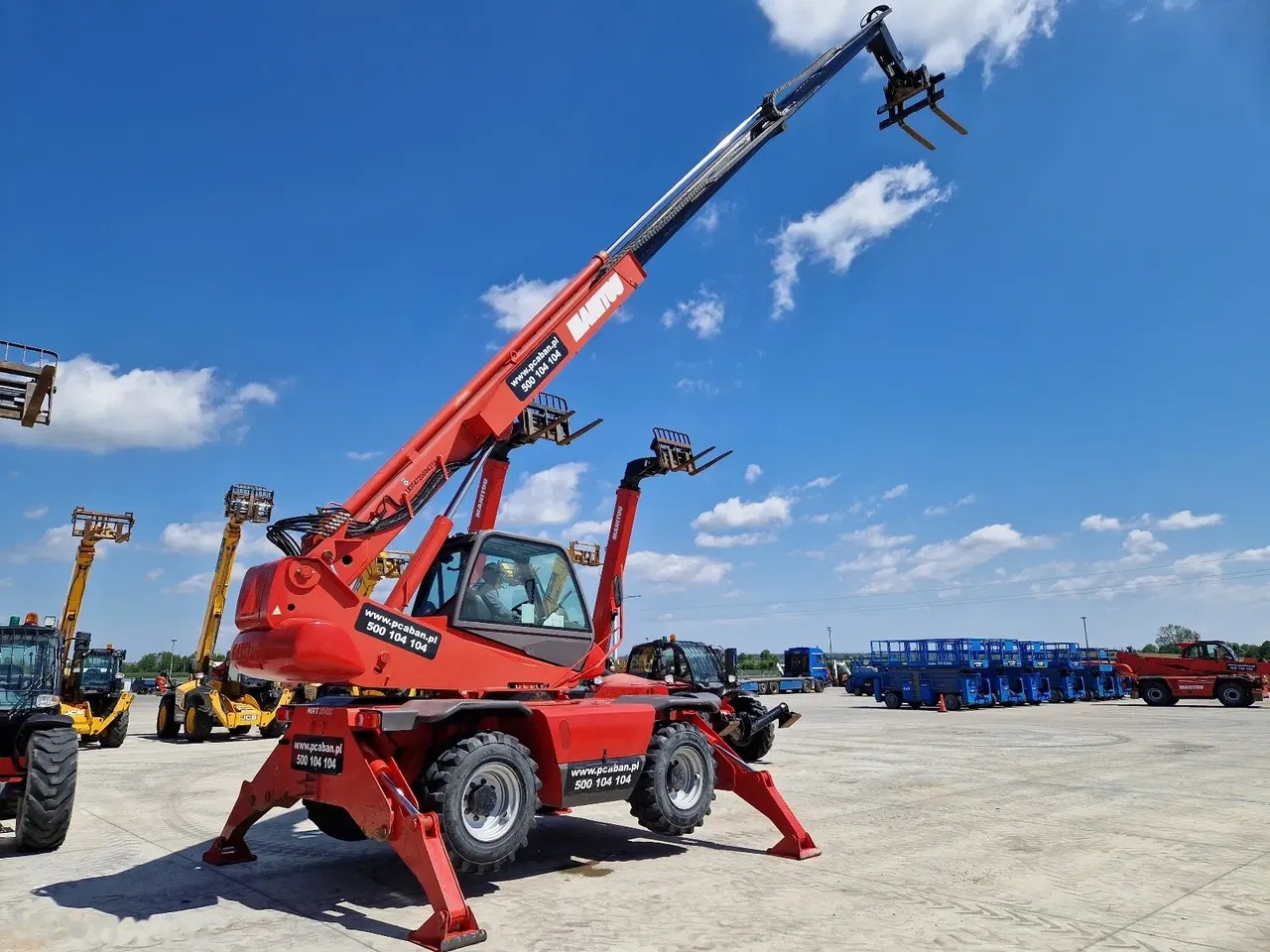 2015 Manitou MRT1640 EASY, 3.792 mth, Import Auf Lager in der EU — Foto 4 z 18