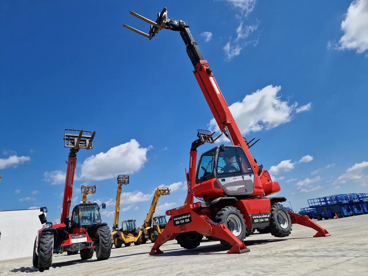 2015 Manitou MRT1640 EASY, 3.792 mth, Import Auf Lager in der EU — Foto 5 z 18