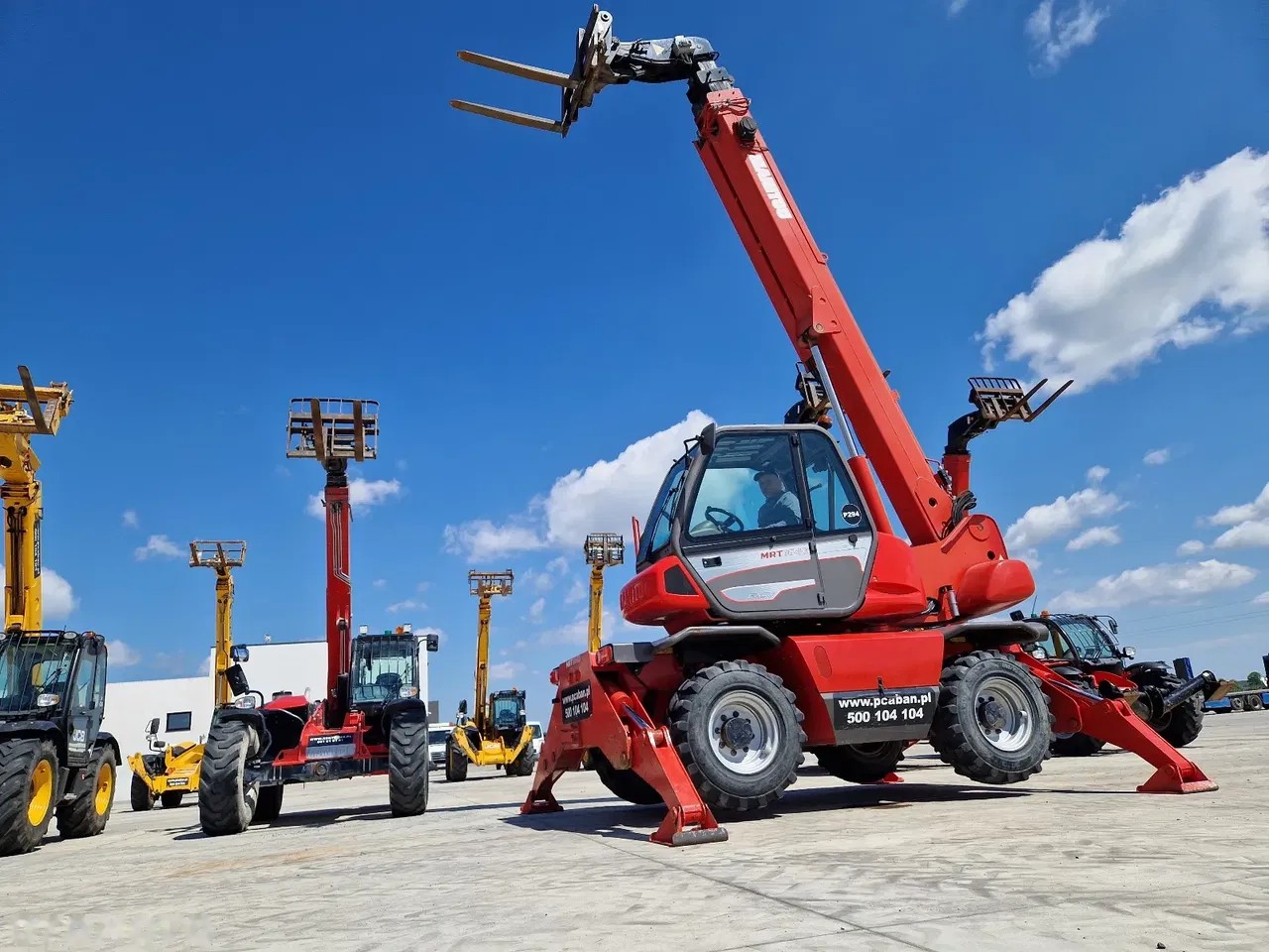 2015 Manitou MRT1640 EASY, 3.792 mth, Import Auf Lager in der EU — Foto 6 z 18