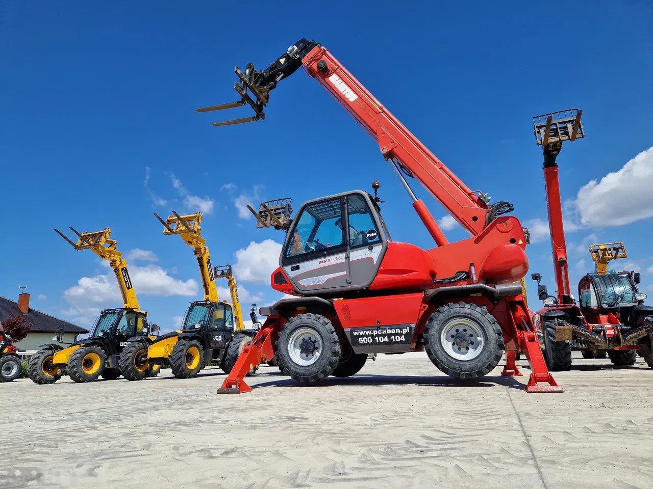 2015 Manitou MRT1640 EASY, 3.792 mth, Import Auf Lager in der EU — Foto 7 z 18