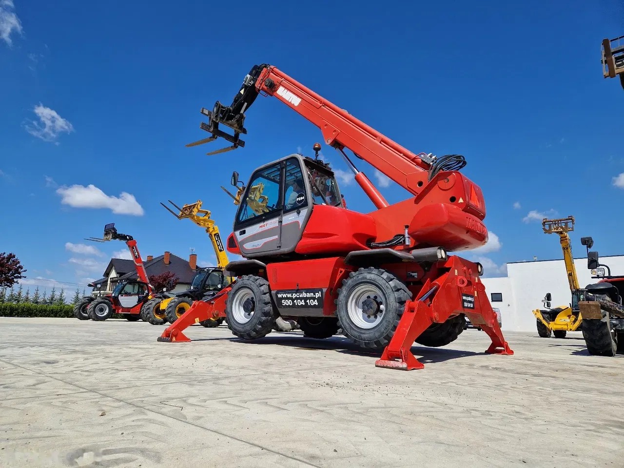 2015 Manitou MRT1640 EASY, 3.792 mth, Import Auf Lager in der EU — Foto 8 z 18