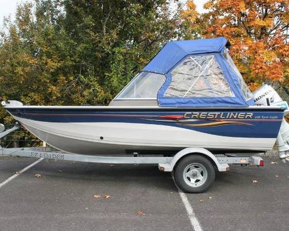 2006 Crestliner, Import USA — Foto 1