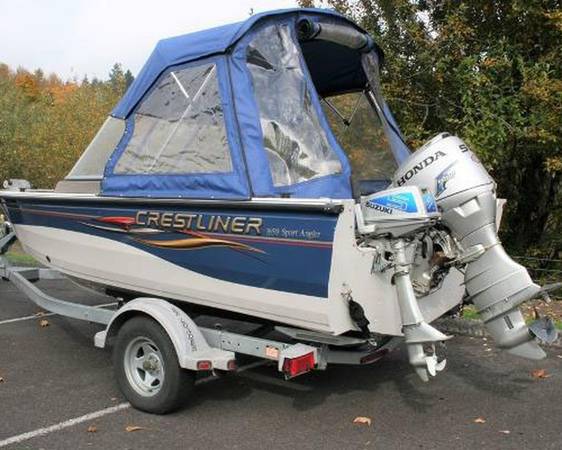 2006 Crestliner, Import USA — Foto 3 z 4