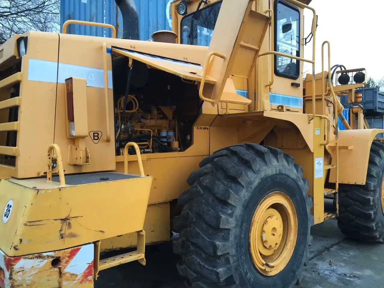 2004 Hsw 534, 1.660 mth, Import Auf Lager in der EU — Foto 6 z 18